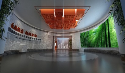 最新汉中市廉洁展馆设计策划公司-检察院廉政文化教育基地施工单位-陕西易传诚多科设计案例解析