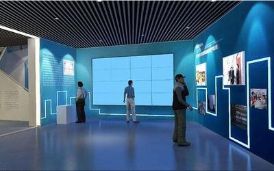黑龙江企业展馆解决方案 数字多媒体展厅设计专家引领未来展示