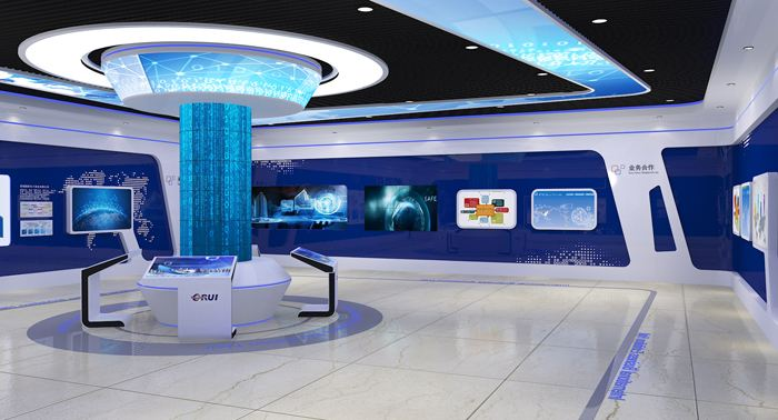 容盛兴达(RSXD)企业多媒体展览展厅触摸一体机功能应用与多媒体设计服务解析