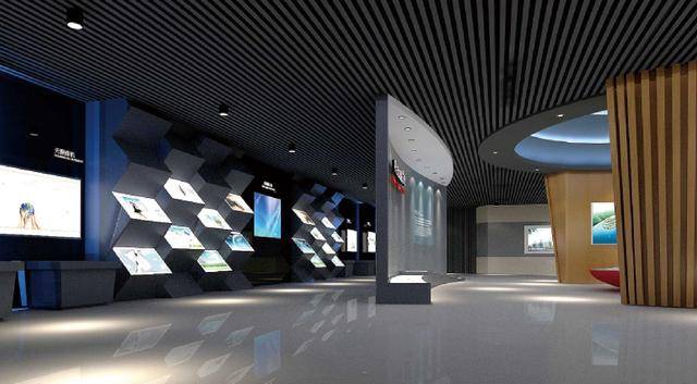 天津多媒体展厅设计公司_展厅设计费用_展厅设计哪家好